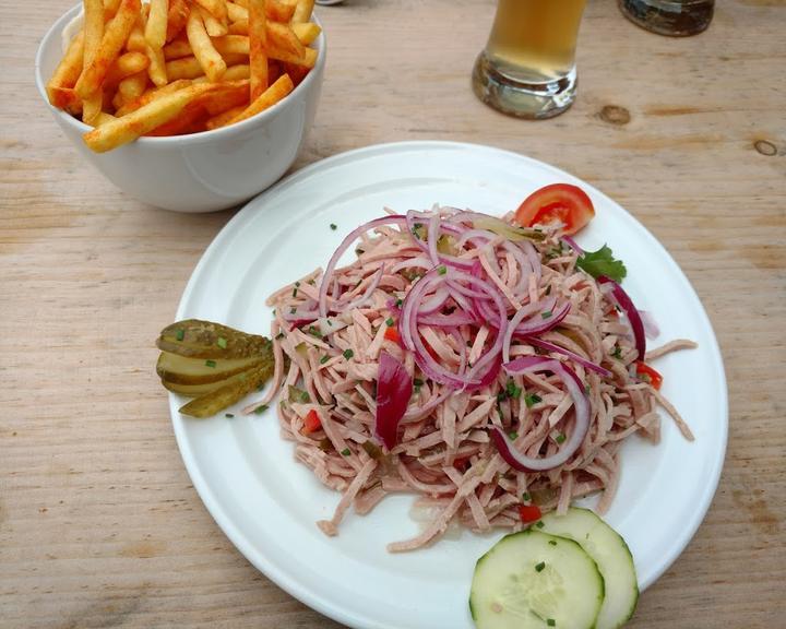 Biergarten Mönchsberg - Zum Forsthaus