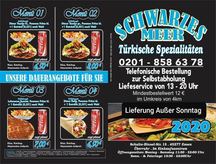 Schwarzes Meer Kebap